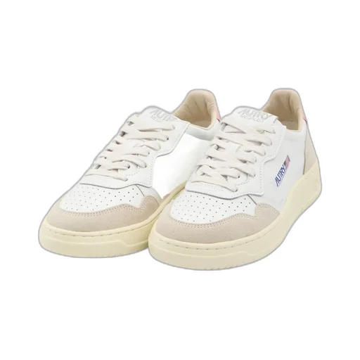 Autry Medalist Low Lace-Up Sneakers