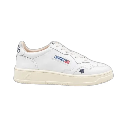Autry Medalist Low-Top Sneakers