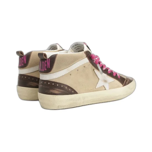Golden Goose Deluxe Brand Distressed Star Patch Sneakers