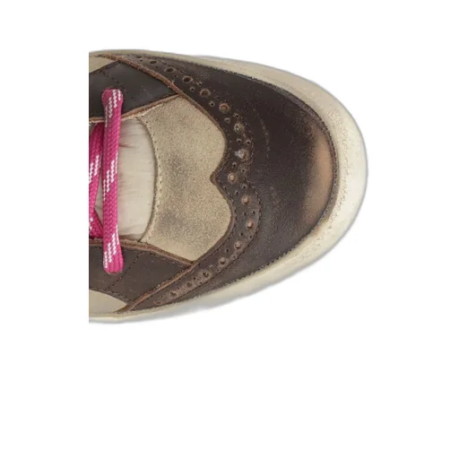 Golden Goose Deluxe Brand Distressed Star Patch Sneakers