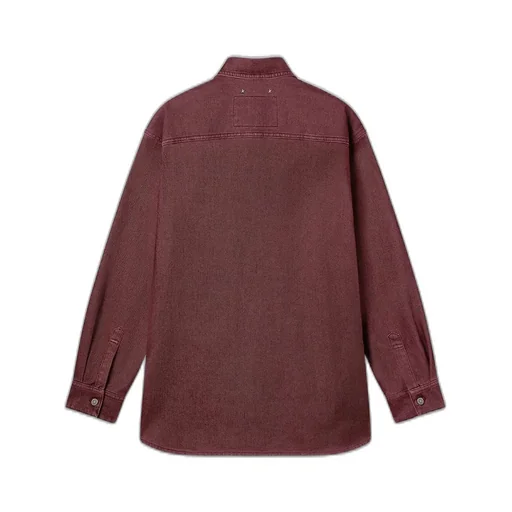 Golden Goose Deluxe Brand Flap Pocket Denim Shirt