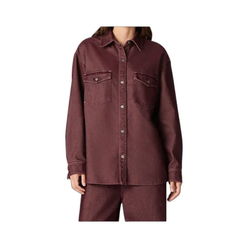 Golden Goose Deluxe Brand Flap Pocket Denim Shirt
