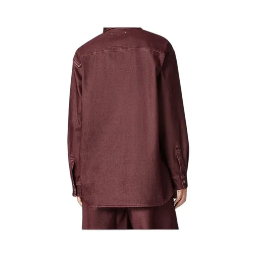 Golden Goose Deluxe Brand Flap Pocket Denim Shirt