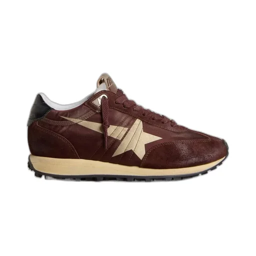 Golden Goose Deluxe Brand Marathon Low-Top Sneakers