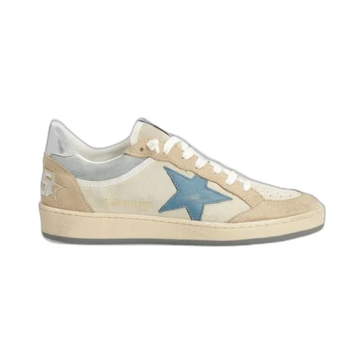 Golden Goose Deluxe Brand Ballstar Lace-Up Sneakers