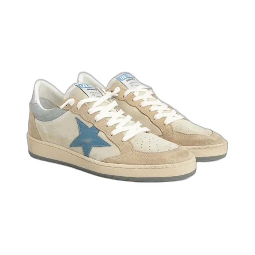 Golden Goose Deluxe Brand Ballstar Lace-Up Sneakers