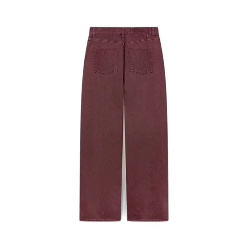Golden Goose Deluxe Brand Star Plaque Wide-Leg Jeans