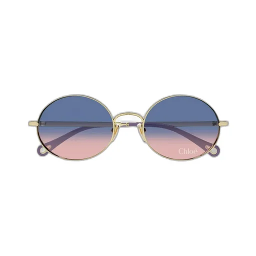 Chlo Eyewear Oval-Frame Sunglasses