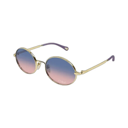 Chlo Eyewear Oval-Frame Sunglasses