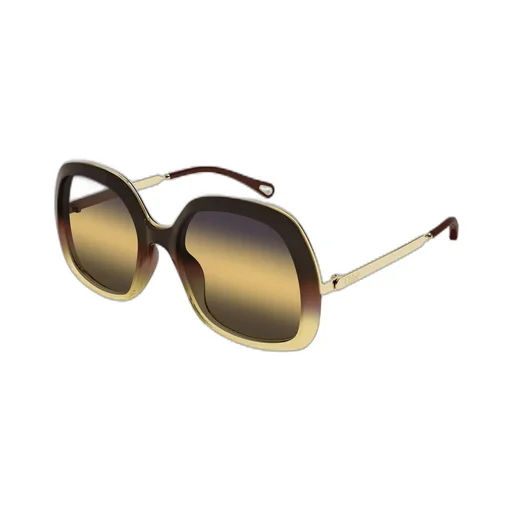 Chloé Eyewear Square-Frame Sunglasses