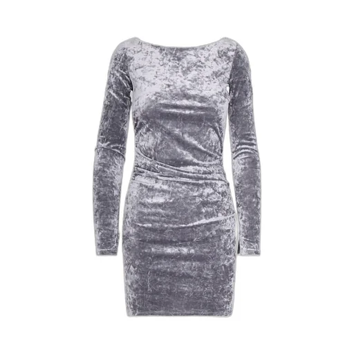 Ruched Mini Dress
