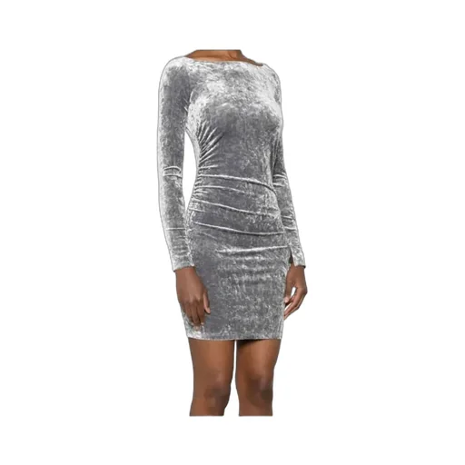 Ruched Mini Dress