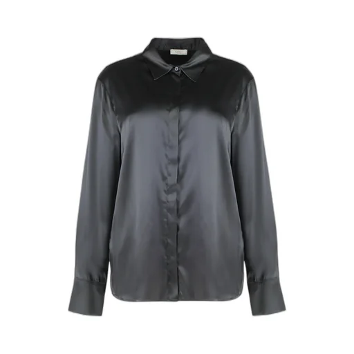 Peserico Glossy Long-Sleeve Shirt