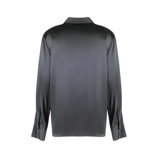 Peserico Glossy Long-Sleeve Shirt