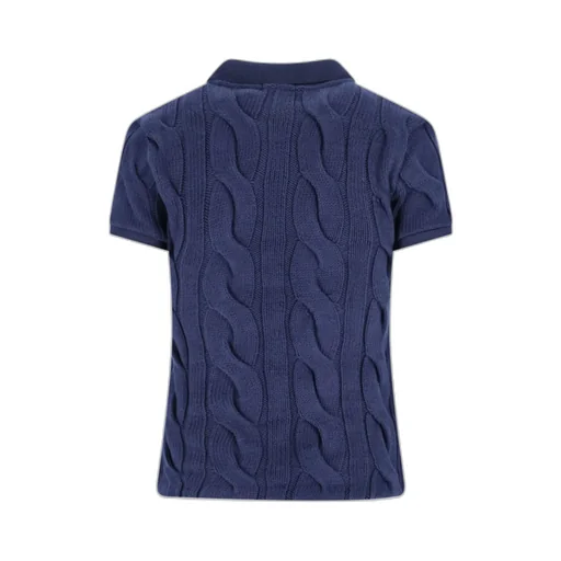 Polo Ralph Lauren Pony Embroidered Knitted Polo Shirt