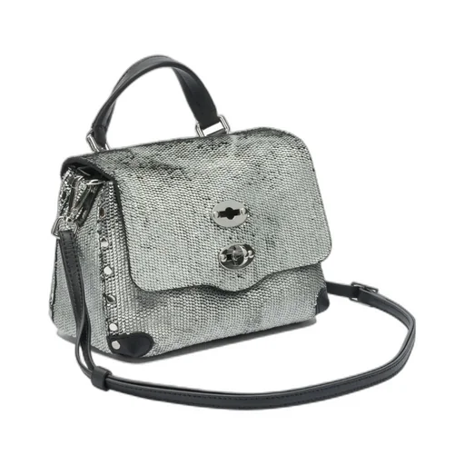 Zanellato Baby Postina Twist Lock Shoulder Bag