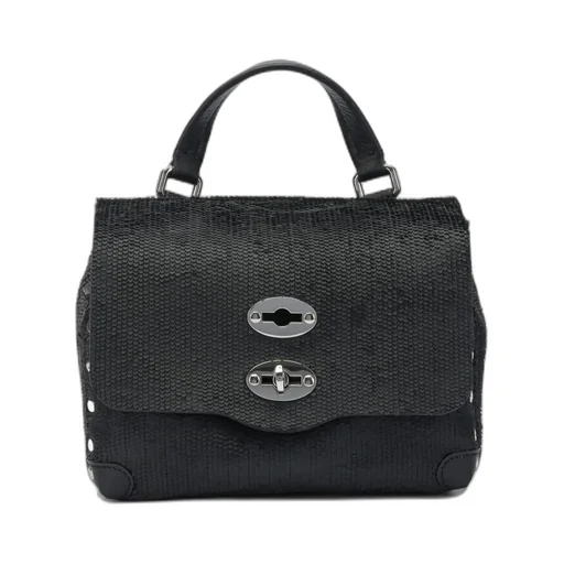 Zanellato Baby Postina Twist Lock Shoulder Bag
