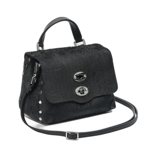 Zanellato Baby Postina Twist Lock Shoulder Bag