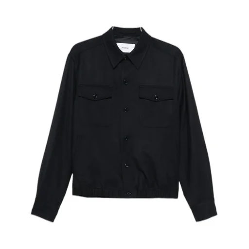 Flap-Pocket Shirt Jacket