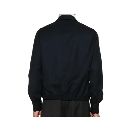 Flap-Pocket Shirt Jacket