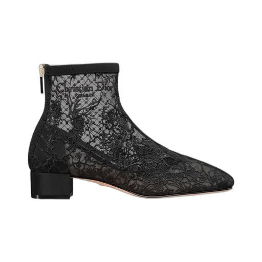 Naughtily-D Heeled Ankle Boot