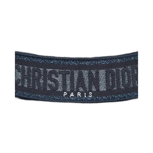 Dior Oblique Denim D-Bobby Small-Brim Bucket Hat