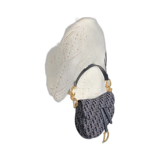 Saddle Bag With Strap