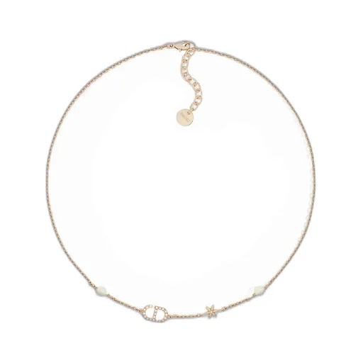 Petit Cd Daisy Necklace