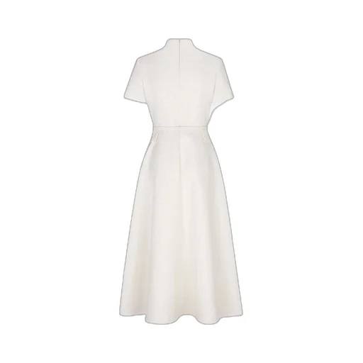 Mid-Length Belted Shirtdress