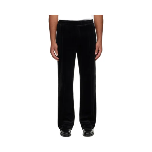 Elastic Waistband Casual Pants