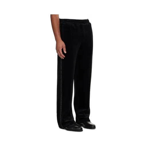 Elastic Waistband Casual Pants