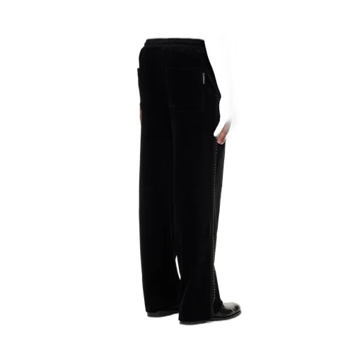 Elastic Waistband Casual Pants