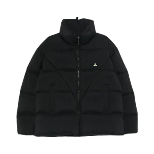 Quilted Zippered Cotton Jacket