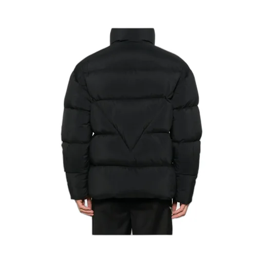 Quilted Zippered Cotton Jacket