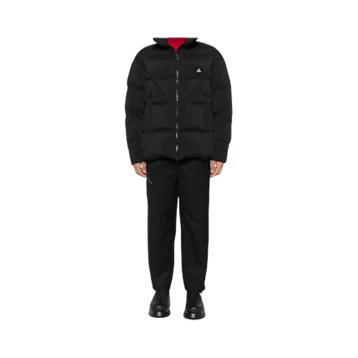 Quilted Zippered Cotton Jacket