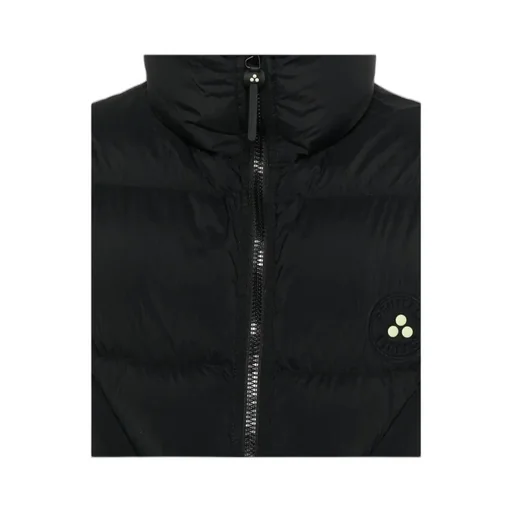 Quilted Zippered Cotton Jacket