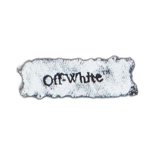 Off-White Kids Diagonal Sponge Logo Jeans