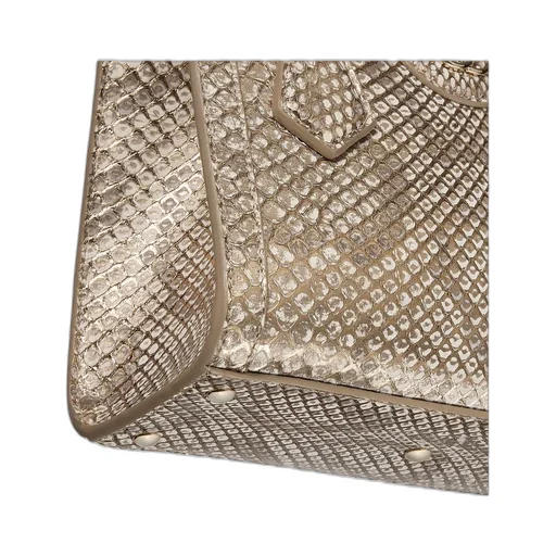Gucci Diana Python Small Tote Bag