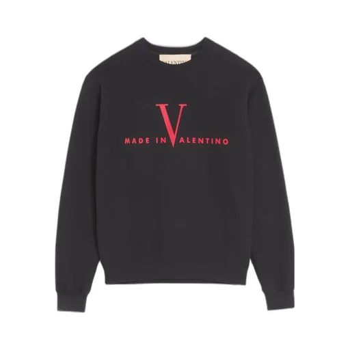 Valentino Logo Printed Crewneck Sweatshirt