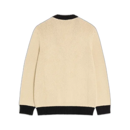 Valentino Wool Cardigan With Embroidered Vg
