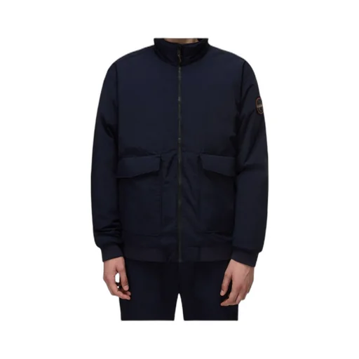 Long-Sleeved Casual Jacket