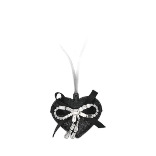 Jimmy Choo Bow Embellished Keyring