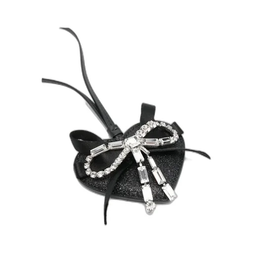 Jimmy Choo Bow Embellished Keyring