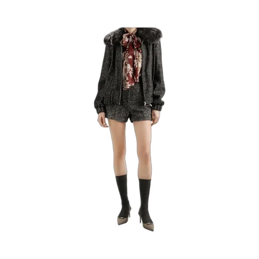 Dolce & Gabbana Zip-Up Bomber Jacket