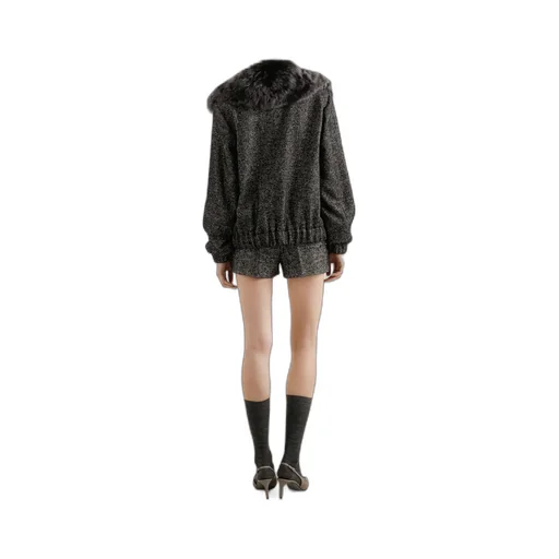 Dolce & Gabbana Zip-Up Bomber Jacket