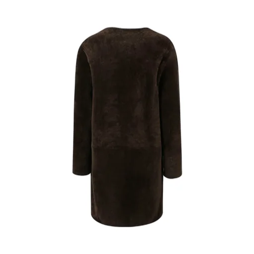 Blancha Merinillo Straight Coat