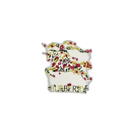 Burberry Ekd Embroidered Crewneck T-Shirt