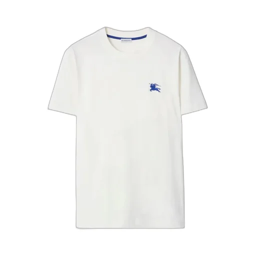 Burberry Ekd Embroidered Crewneck T-Shirt
