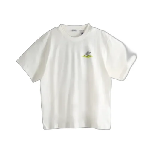 Burberry Graphic Printed Crewneck T-Shirt