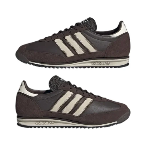 Sl 72 Og Three-Stripe Sneakers